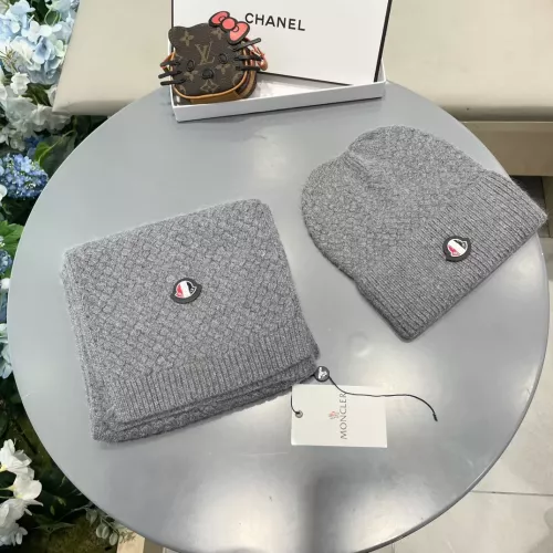 Wholesale Moncler Hat and Scarf Set #1288019 $56.00 USD, Wholesale Quality Replica Moncler Hat and Scarf and Glove Set