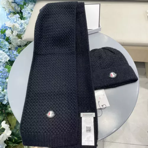 Wholesale Moncler Hat and Scarf Set #1288020 $56.00 USD, Wholesale Quality Replica Moncler Hat and Scarf and Glove Set