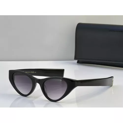 Wholesale Yves Saint Laurent YSL AAA Quality Sunglasses #1288021 $60.00 USD, Wholesale Quality Replica Yves Saint Laurent YSL AAA Quality Sunglasses