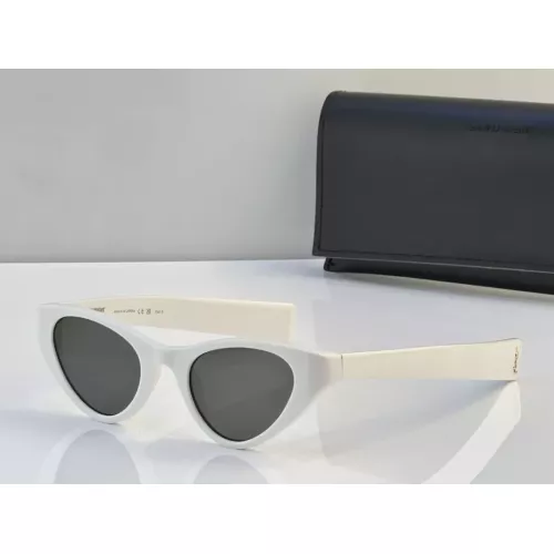 Wholesale Yves Saint Laurent YSL AAA Quality Sunglasses #1288023 $60.00 USD, Wholesale Quality Replica Yves Saint Laurent YSL AAA Quality Sunglasses