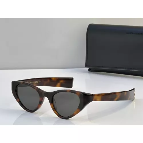 Wholesale Yves Saint Laurent YSL AAA Quality Sunglasses #1288024 $60.00 USD, Wholesale Quality Replica Yves Saint Laurent YSL AAA Quality Sunglasses