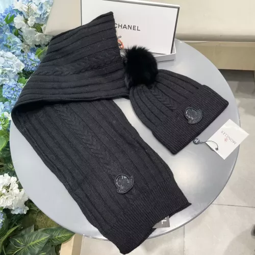 Replica Moncler Hat and Scarf Set #1288029 $64.00 USD for Wholesale