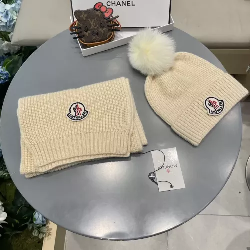 Replica Moncler Hat and Scarf Set #1288031 $64.00 USD for Wholesale