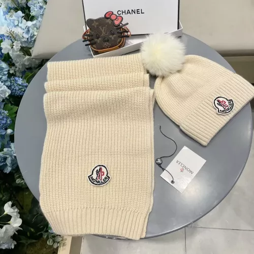 Replica Moncler Hat and Scarf Set #1288031 $64.00 USD for Wholesale