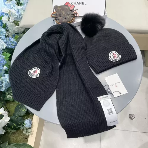 Replica Moncler Hat and Scarf Set #1288032 $64.00 USD for Wholesale