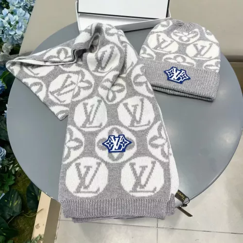 Replica Louis Vuitton LV Hat and Scarf Set #1288033 $60.00 USD for Wholesale