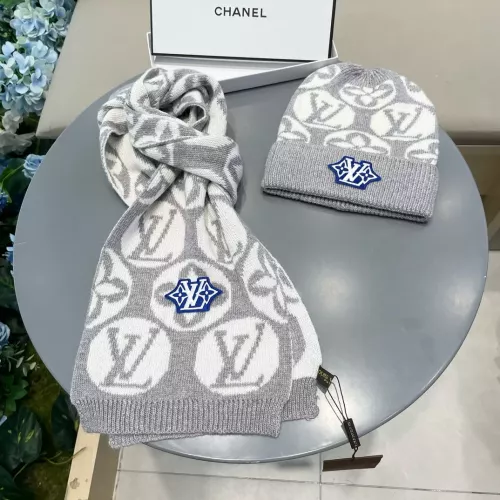 Replica Louis Vuitton LV Hat and Scarf Set #1288033 $60.00 USD for Wholesale