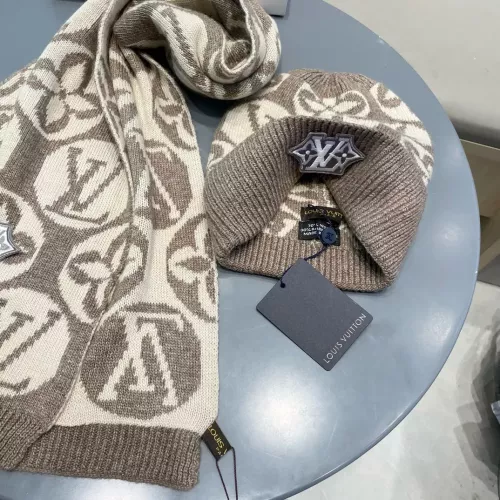 Replica Louis Vuitton LV Hat and Scarf Set #1288034 $60.00 USD for Wholesale