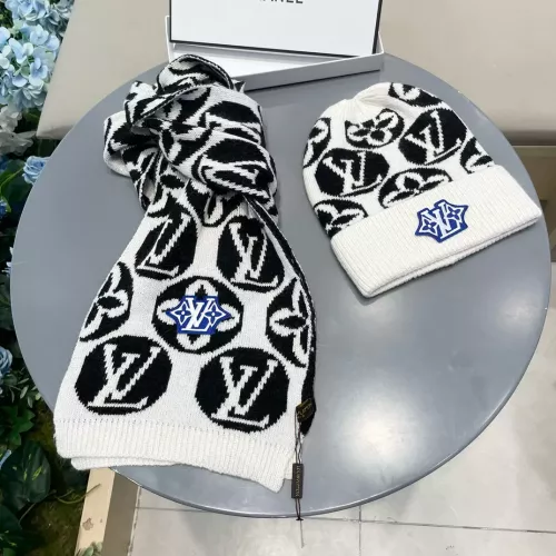 Replica Louis Vuitton LV Hat and Scarf Set #1288035 $60.00 USD for Wholesale