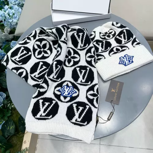 Replica Louis Vuitton LV Hat and Scarf Set #1288035 $60.00 USD for Wholesale