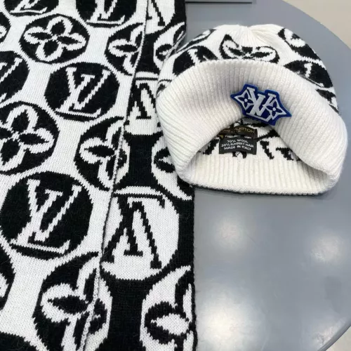 Replica Louis Vuitton LV Hat and Scarf Set #1288035 $60.00 USD for Wholesale