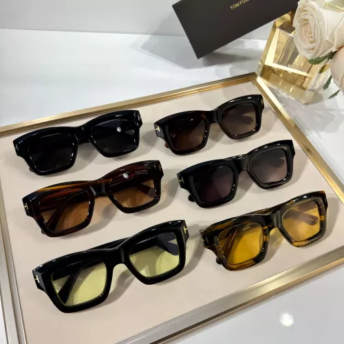 Replica Tom Ford AAA Quality Sunglasses #1288048 $64.00 USD for Wholesale