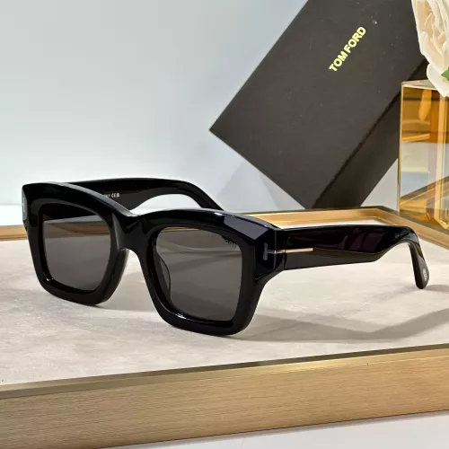 Wholesale Tom Ford AAA Quality Sunglasses #1288049 $64.00 USD, Wholesale Quality Replica Tom Ford AAA Quality Sunglasses