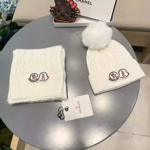 Replica Moncler Hat and Scarf Set #1288052 $60.00 USD for Wholesale