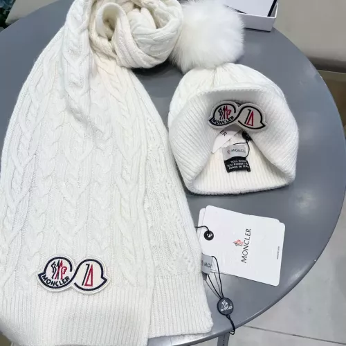 Replica Moncler Hat and Scarf Set #1288052 $60.00 USD for Wholesale