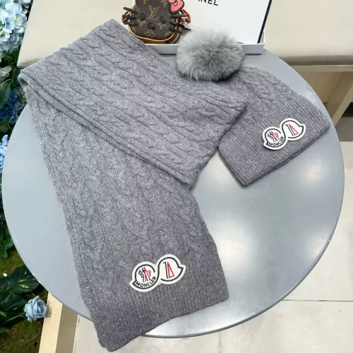 Wholesale Moncler Hat and Scarf Set #1288053 $60.00 USD, Wholesale Quality Replica Moncler Hat and Scarf and Glove Set