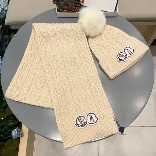 Wholesale Moncler Hat and Scarf Set #1288054 $60.00 USD, Wholesale Quality Replica Moncler Hat and Scarf and Glove Set