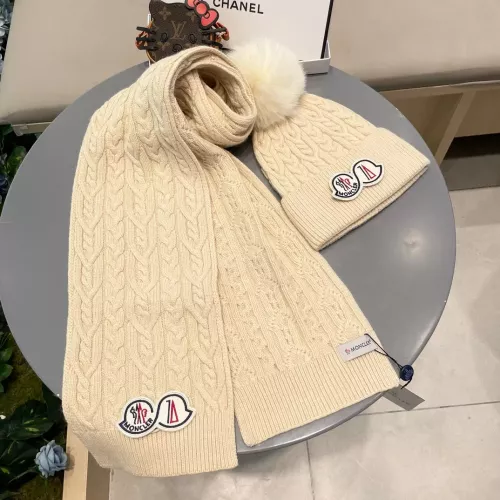 Replica Moncler Hat and Scarf Set #1288054 $60.00 USD for Wholesale