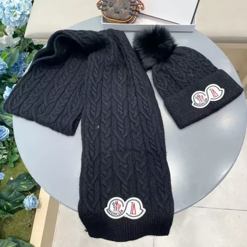 Wholesale Moncler Hat and Scarf Set #1288055 $60.00 USD, Wholesale Quality Replica Moncler Hat and Scarf and Glove Set