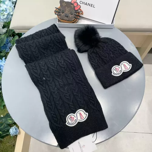 Replica Moncler Hat and Scarf Set #1288055 $60.00 USD for Wholesale