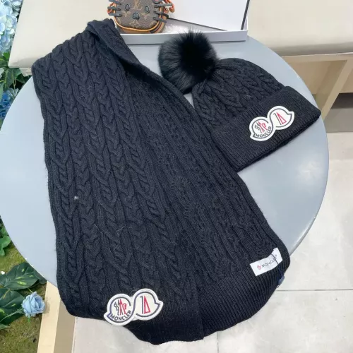 Replica Moncler Hat and Scarf Set #1288055 $60.00 USD for Wholesale