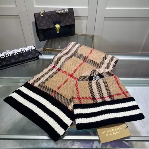 Wholesale Burberry Hat and Scarf Set #1288063 $48.00 USD, Wholesale Quality Replica Burberry Hat and Scarf and Glove Set