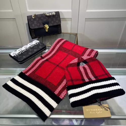 Wholesale Burberry Hat and Scarf Set #1288064 $48.00 USD, Wholesale Quality Replica Burberry Hat and Scarf and Glove Set