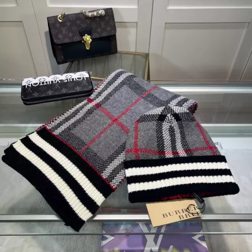 Wholesale Burberry Hat and Scarf Set #1288065 $48.00 USD, Wholesale Quality Replica Burberry Hat and Scarf and Glove Set