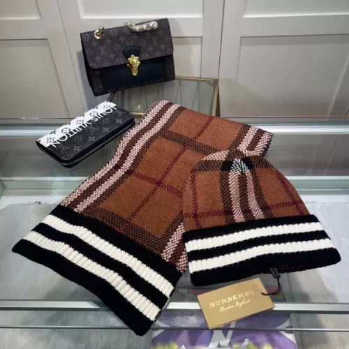 Wholesale Burberry Hat and Scarf Set #1288066 $48.00 USD, Wholesale Quality Replica Burberry Hat and Scarf and Glove Set