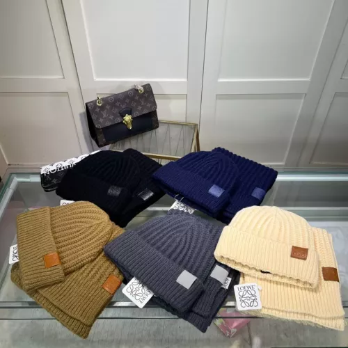 Replica LOEWE Hat and Scarf Set #1288067 $48.00 USD for Wholesale