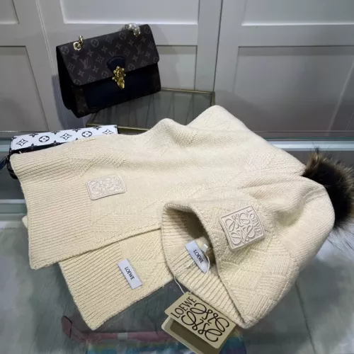 Replica LOEWE Hat and Scarf Set #1288073 $52.00 USD for Wholesale