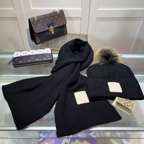 Replica LOEWE Hat and Scarf Set #1288077 $52.00 USD for Wholesale