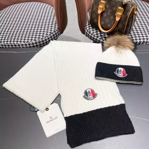 Replica Moncler Hat and Scarf Set #1288112 $64.00 USD for Wholesale