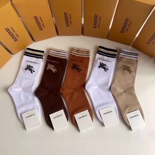 Wholesale Burberry Socks #1288122 $27.00 USD, Wholesale Quality Replica Burberry Socks