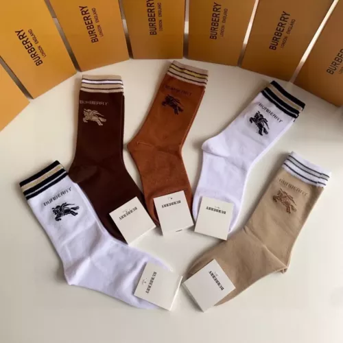 Replica Burberry Socks #1288122 $27.00 USD for Wholesale