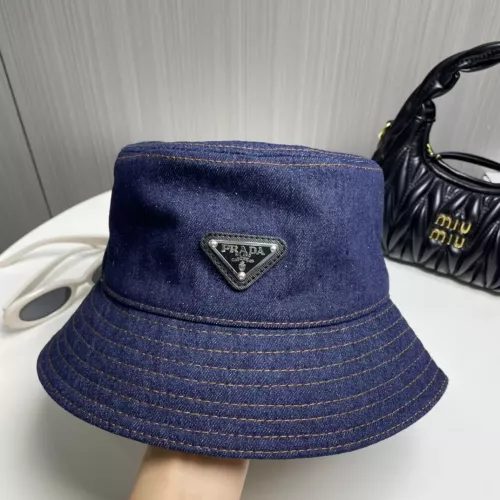 Wholesale Prada Caps #1288128 $27.00 USD, Wholesale Quality Replica Prada Caps