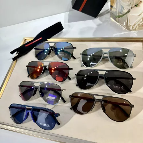 Replica Prada AAA Quality Sunglasses #1288234 $68.00 USD for Wholesale