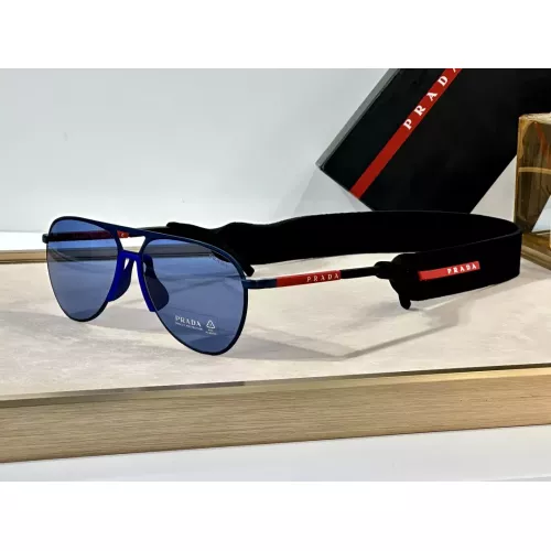 Wholesale Prada AAA Quality Sunglasses #1288237 $68.00 USD, Wholesale Quality Replica Prada AAA Quality Sunglasses