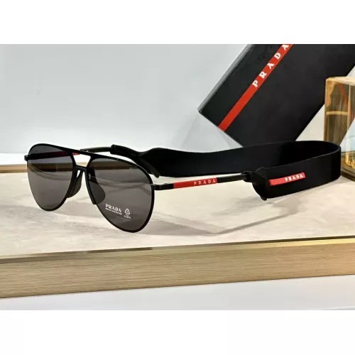 Wholesale Prada AAA Quality Sunglasses #1288238 $68.00 USD, Wholesale Quality Replica Prada AAA Quality Sunglasses