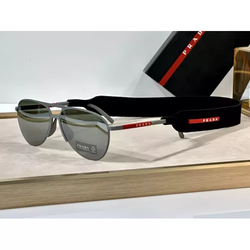 Wholesale Prada AAA Quality Sunglasses #1288239 $68.00 USD, Wholesale Quality Replica Prada AAA Quality Sunglasses