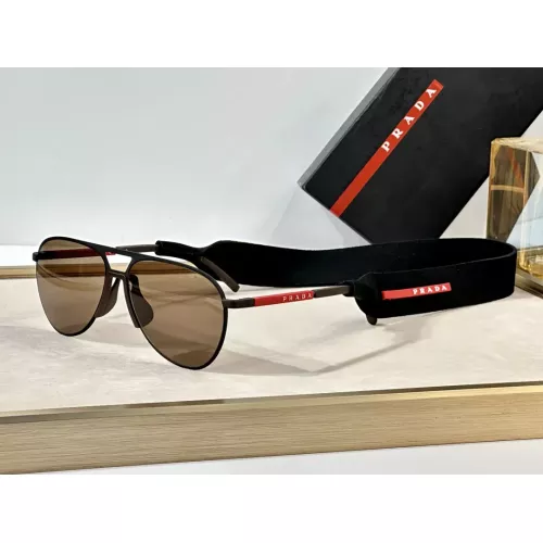 Wholesale Prada AAA Quality Sunglasses #1288240 $68.00 USD, Wholesale Quality Replica Prada AAA Quality Sunglasses