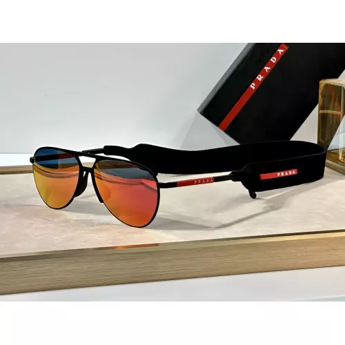 Wholesale Prada AAA Quality Sunglasses #1288241 $68.00 USD, Wholesale Quality Replica Prada AAA Quality Sunglasses