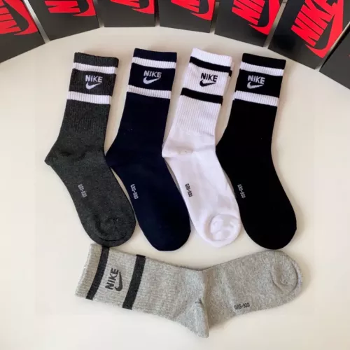 Replica Nike Socks #1288264 $29.00 USD for Wholesale