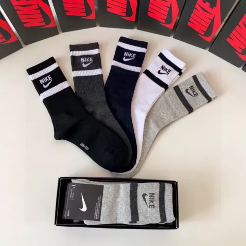 Replica Nike Socks #1288264 $29.00 USD for Wholesale