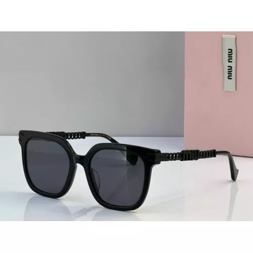 Wholesale MIU MIU AAA Quality Sunglasses #1288265 $60.00 USD, Wholesale Quality Replica MIU MIU AAA Sunglasses