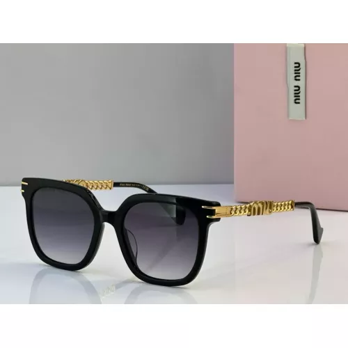 Wholesale MIU MIU AAA Quality Sunglasses #1288266 $60.00 USD, Wholesale Quality Replica MIU MIU AAA Sunglasses