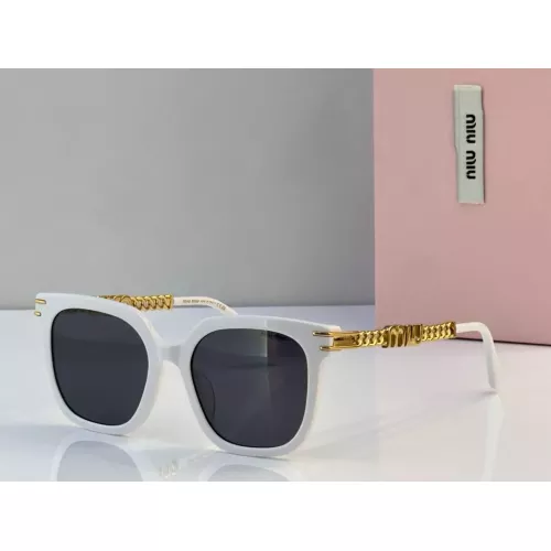 Wholesale MIU MIU AAA Quality Sunglasses #1288267 $60.00 USD, Wholesale Quality Replica MIU MIU AAA Sunglasses