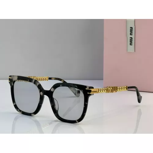 Wholesale MIU MIU AAA Quality Sunglasses #1288269 $60.00 USD, Wholesale Quality Replica MIU MIU AAA Sunglasses