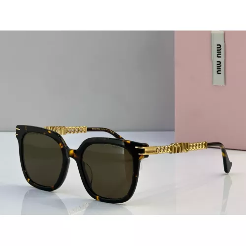 Wholesale MIU MIU AAA Quality Sunglasses #1288270 $60.00 USD, Wholesale Quality Replica MIU MIU AAA Sunglasses