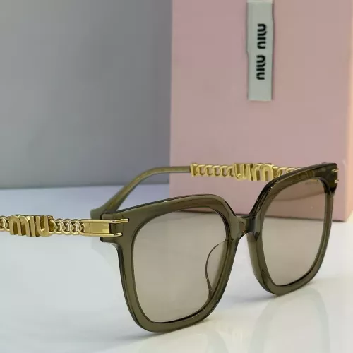 Replica MIU MIU AAA Quality Sunglasses #1288271 $60.00 USD for Wholesale